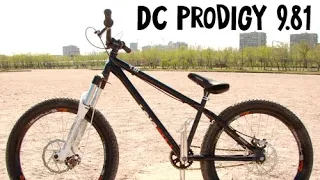 Байкчек: стритец DC PRODIGY 9.81