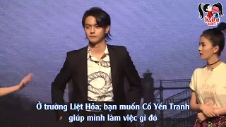 [Vietsub] Bạch Lộc làm nũng với Hứa Khải