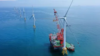 World's largest 16MW offshore wind turbine starts operation and connects to grid