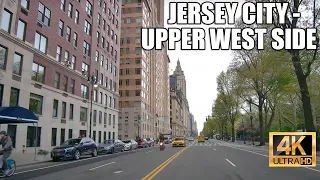 4K drive: Jersey City Heights to Upper West Side, Manhattan via 8th Ave/CPW