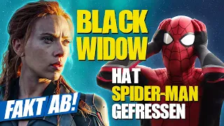 Black Widow hat Spider-Man gefressen + Trailer Analyse - FAKT AB!