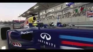 [F1 2012] Tutorial: Como usar o KERS e o DRS (Teste dos Jovens Pilotos - Audio PT-BR) [HD]