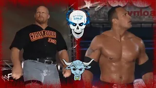 Stone Cold POP Vs The Rock POP 10/11/1999