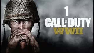 Call Of Duty: WWII (Xbox One X) | En Español | Capítulo 1 "Día D"