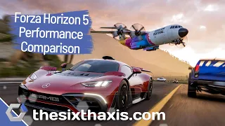 Forza Horizon 5 – Xbox One, One X & Xbox Series X performance comparison