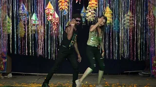 BREAK DANCE CHIRU SONG DANCE PERFORMANCE (VENKAT & NEELA)