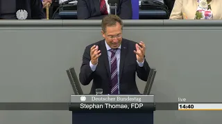 Stephan Thomae: Föderalismusreform im Bereich der Sicherheitsarchitektur