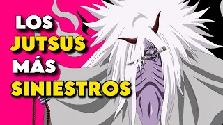 LOS JUTSUS MALIGNOS MAS PODEROSOS DE NARUTO