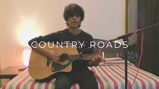 JOHN DENVER - TAKE ME HOME, COUNTRY ROADS | Isaac Koshy (Acoustic Cover)