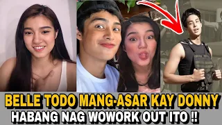 LAPTRIP PRANKED NI BELLE MARIANO KAY DONNY PANGILINAN| Donny NAPIKON ?! |romiliah ph|