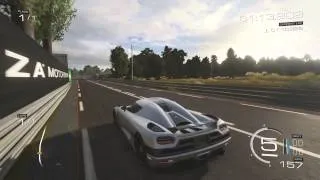 Forza Motorsport 5 Koenigsegg Agera Test Drive HD