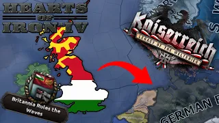 Restoring British naval dominance in Kaiserreich | Hearts of Iron IV