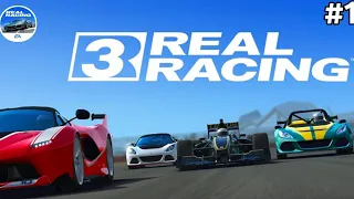 Real Racing 3 | Gameplay Video |4k