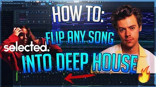 How To Remix a No. 1 Hit Song Into a Deep House Banger