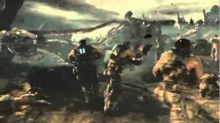 Рекламный ролик рекламы Gears of War 3 - Dust to Dust Trailer