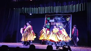 Cueca Paceña - 4to. Reencuentro de Amistad, Ballet Folklórico Esperanza