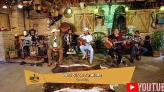 Emílio e Eduardo ao Vivo  - Você Virou Saudade