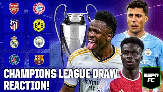 Champions League bracket PREDICTIONS! 🔮 Which club is winning it all? | ESPN FC Live