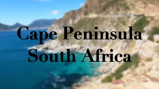 South Africa | Cape Peninsula Day Trip