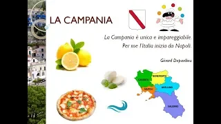 Le Regioni d'Italia - La Campania