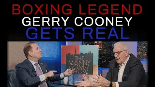 Boxing legend Gerry Cooney gets real on The Manny Gomez Show