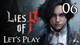 Lies of P - Let's Play Part 6: Venigni Works