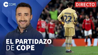 🔴 EL BARÇA, ELIMINADO DE LA EUROPA LEAGUE | El Partidazo de COPE, con Juanma Castaño