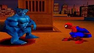 Spider-man 2: Enter Electro. Полное прохождение на русском. [PSone. 1080p]