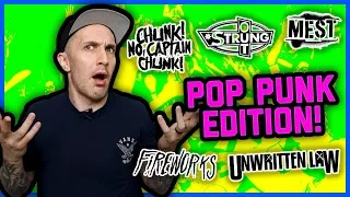 POP-PUNK BANDS THAT SHOULD'VE BEEN BIGGER: Chunk No Captain Chunk, Mest, Fireworks, Strung Out