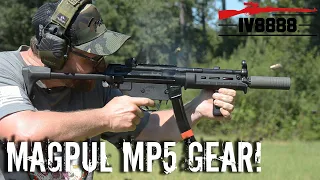 New Magpul MP5 Furniture!