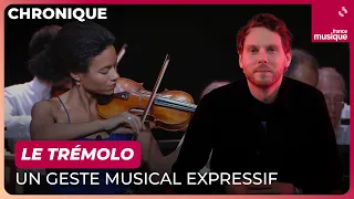 Le trémolo : un geste musical expressif - MAXXI Classique