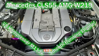 M113k Smooth Running V8 KOMPRESSOR Engine 5.4L - Mercedes CLS55 AMG W219 C219 W211 C211