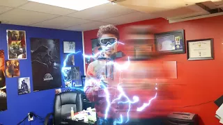 Real Life Flash Caught on Tape