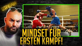 Edmon redet über: ERSTER KAMPF Mindset Tipps | Stream Highlights