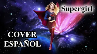 Supergirl - Anna Naklab ft. Alle Farben & Younotus | COVER ESPAÑOL Karaoke Letra Song Music Cantar