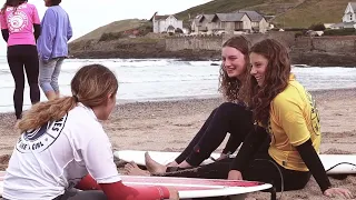 dryrobe + North Devon World Surfing Reserve