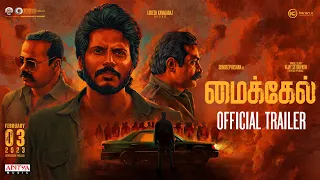 Michael - Official Trailer (Tamil) | Sundeep Kishan, Vijay Sethupathi | Ranjit Jeyakodi | Sam CS