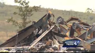 Flight 93 Memorial fire ruled accidential