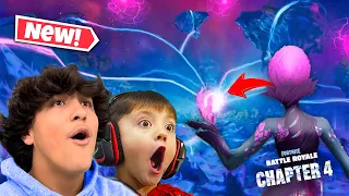 Klips and Beasty Shawn React to the *NEW* Fortnite Chapter 4!