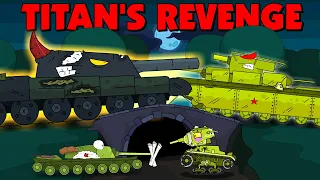 Titan's Revenge - Cartoons about tanks