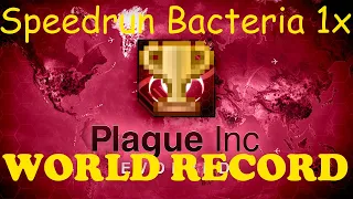 Plague Inc:Evolved Speedrun 1x Speed Bacteria% 3:35.46 (WR)