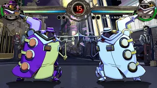Big Band Fights Only With JoJo References - Skullgirls