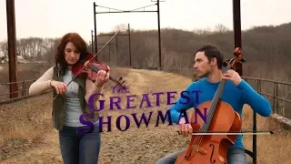 The Greatest Showman Medley | Violin & Cello Cover [+Sheets] | Duo.Hansen