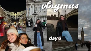 LONDON TRAVEL VLOG: Big Ben, Buckingham Palace, & exploring the city *VLOGMAS DAY 6*