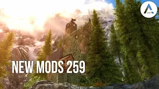 5 Brand New Console Mods 259 - Skyrim Special Edition (PS4/XB1/PC)