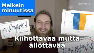 Kiihottavaa mutta ällöttävää