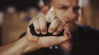 Melting Styrofoam into Knives