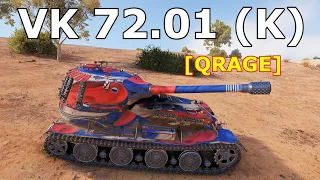 World of Tanks VK 72.01 (K) - 4 Kills 10,7K Damage