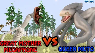 Great Mother Megaphone vs Queen MUTO | Horror vs Kaiju [S2E2] | SPORE