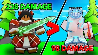 I Made The SHEEP HERDER STRONGER Than AERY In Roblox Bedwars!